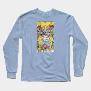 The Lovers (distressed) Long Sleeve T-Shirt